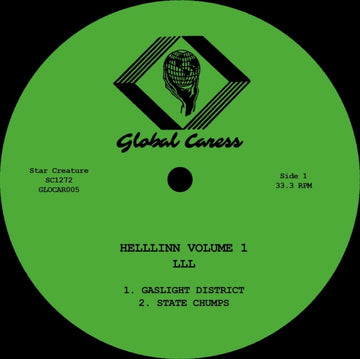 HELLLINN VOLUME 1 (EP) | 12IN VINYL