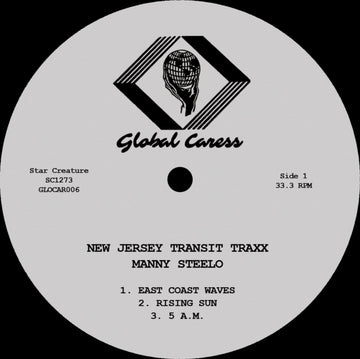 NEW JERSEY TRANSIT TRAXX (EP) | 12IN VINYL