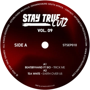 STAY TRUE CUTZ VOL. 9 | 12IN VINYL