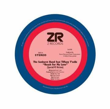 REACH FOR MY LOVE | 7IN VINYL