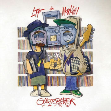 GHETTOBLASTER TWINS | VINYL RECORD (LP)