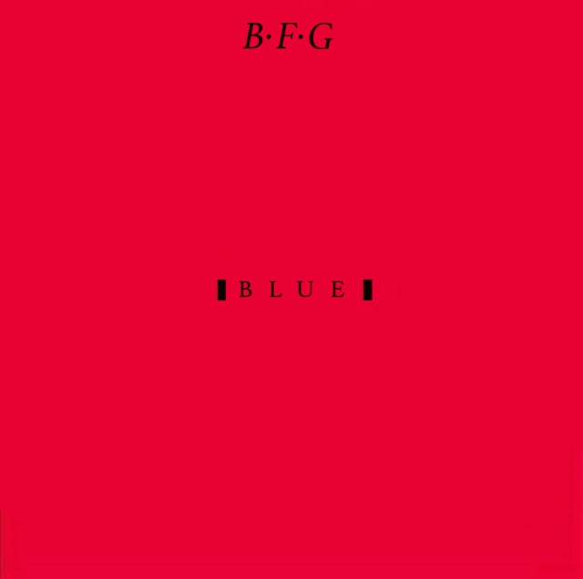 BFG | BLUE (OPAQUE RED VINYL/NUMBERED) | VINYL RECORD (LP)
