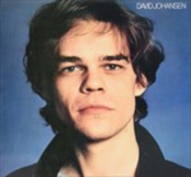 JOHANSEN, DAVID | DAVID JOHANSEN (OPAQUE BLUE VINYL) | VINYL RECORD (LP)