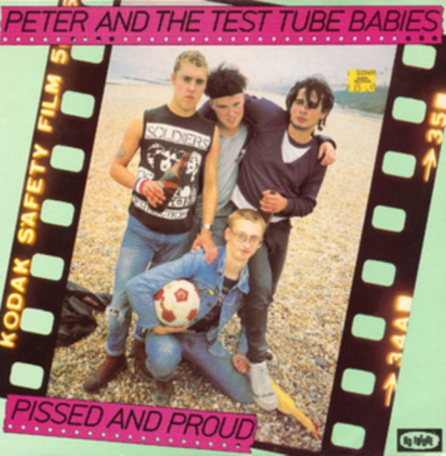 PETER & THE TEST TUBE BABIES | PISSED & PROUD (200G) | VINYL RECORD (LP)