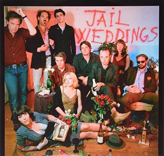 JAIL WEDDINGS | INCONVENIENT DREAMS | VINYL RECORD (LP)