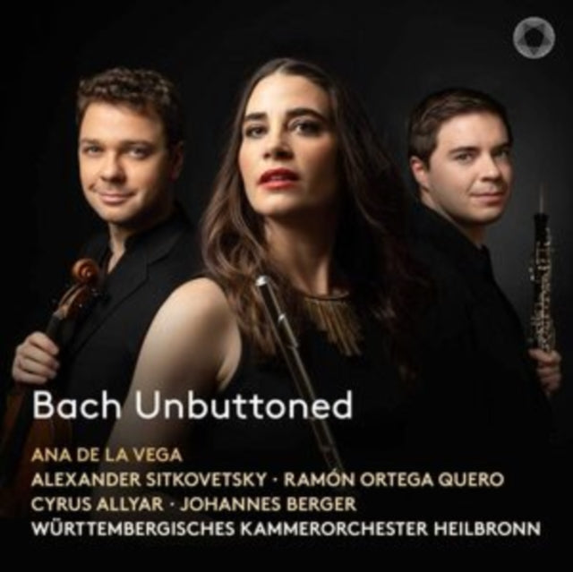 UNKNOWN | BACH UNBUTTONED | CD