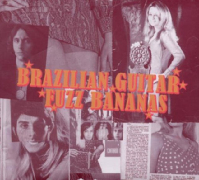 VARIOUS ARTISTS | BRAZILIAN GUITAR FUZZ BANANAS: TROPICALISTA PSYCHEDELIC MASTERPIECES 1967-1976 | VINYL RECORD (LP)