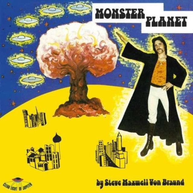MAXWELL, STEVE | MONSTER PLANET | VINYL RECORD (LP)