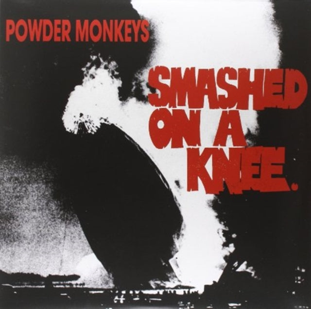 POWDER MONKEYS | SMASHED ON A KNEE | VINYL RECORD (LP)