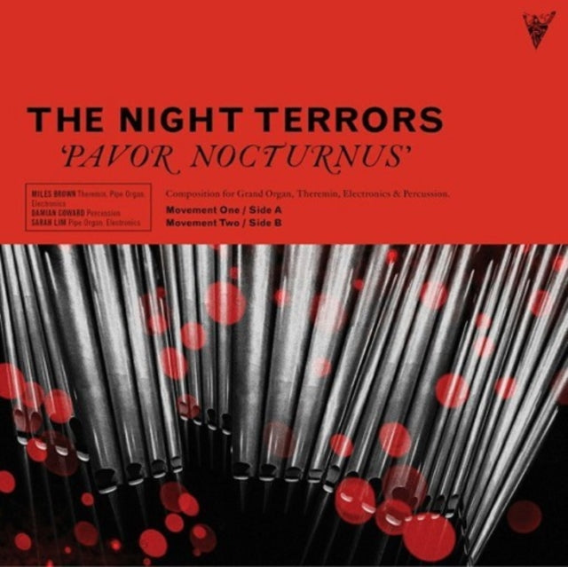 NIGHT TERRORS | PAVOR NOCTURNUS | VINYL RECORD (LP)