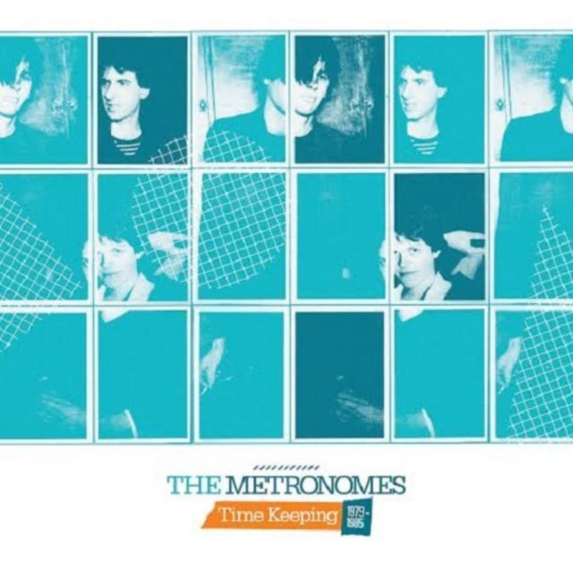 METRONOMES | TIME KEEPING 1979-1985 | VINYL RECORD (LP)