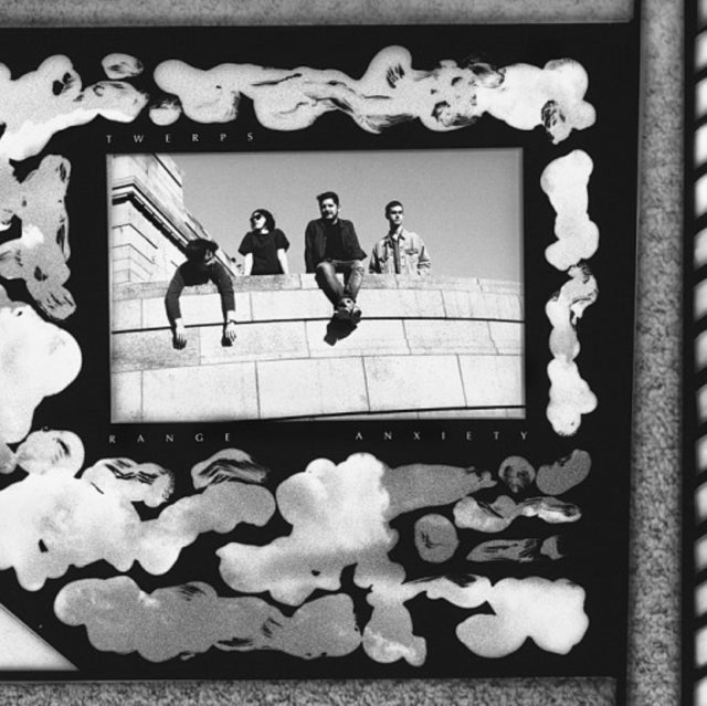 TWERPS | RANGE ANXIETY | VINYL RECORD (LP)