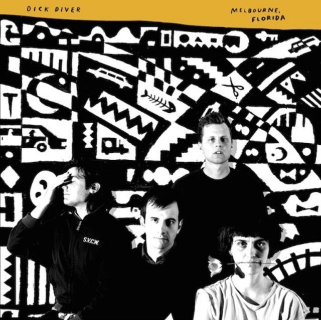 DICK DIVER | MELBOURNE FLORIDA | VINYL RECORD (LP)