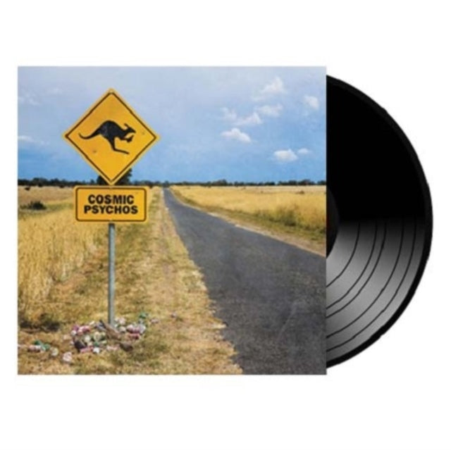 COSMIC PSYCHOS | CUM THE RAW PRAWN | VINYL RECORD (LP)