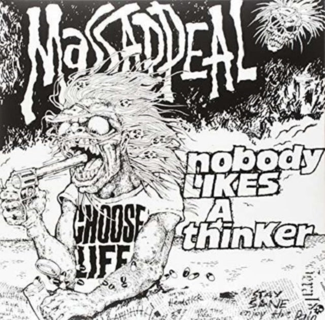 MASSAPPEAL | NOBODY LIKES A THINKER (RED/BLACK SPLOTCH VINYL) / BAR OF LIFE (7INCH) | VINYL RECORD (LP)