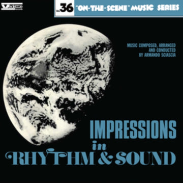 IMPRESSIONS IN RHYTHM AND SOUND (200G BLUE VINYL) | VINYL RECORD (LP)