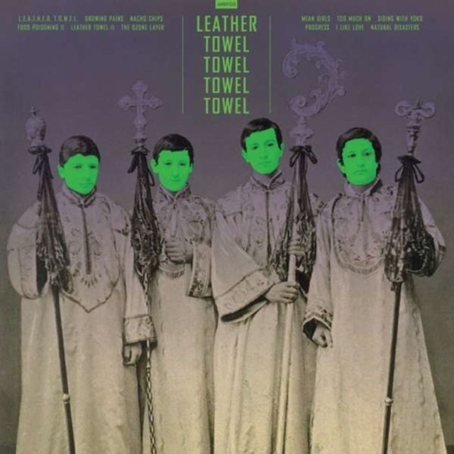 LEATHER TOWEL | LEATHER TOWEL IV | VINYL RECORD (LP)