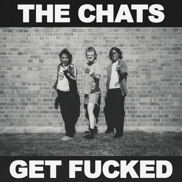 CHATS | GET FUCKED (HYDRATED) | VINYL RECORD (LP)