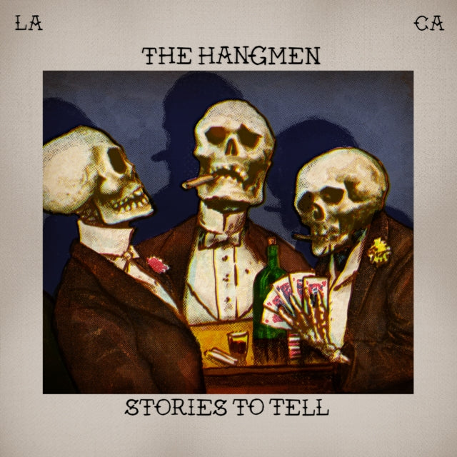 HANGMEN | STORIES TO TELL | VINYL RECORD (LP)