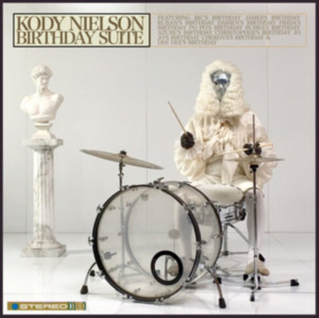 NIELSON, KODY | BIRTHDAY SUITE (CLEAR VINYL) | VINYL RECORD (LP)