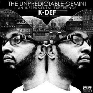 UNPREDICTABLE GEMINI (RED VINYL) | VINYL RECORD (LP)