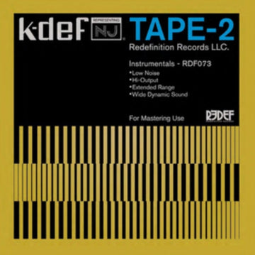 TAPE TWO | VINYL RECORD (LP)