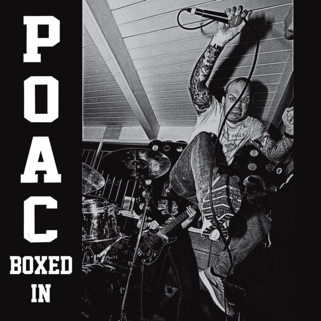 PLANET ON A CHAIN | BOXED IN | VINYL RECORD (LP)