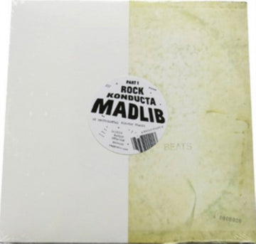 ROCK KONDUCTA PART ONE | VINYL RECORD (LP)