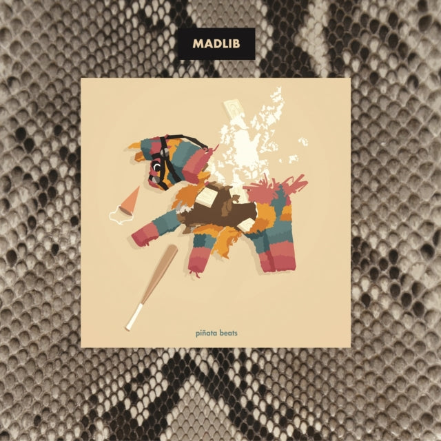 MADLIB | PINATA BEATS | VINYL RECORD (LP)