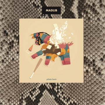 MADLIB | PINATA BEATS | VINYL RECORD (LP)
