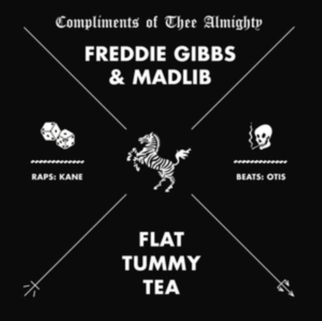 GIBBS, FREDDIE & MADLIB | FLAT TUMMY TEA | 12IN VINYL