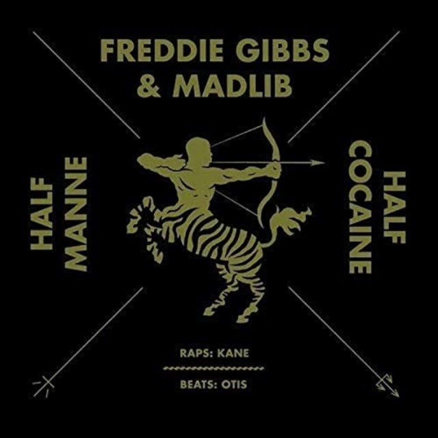 GIBBS, FREDDIE & MADLIB | HALF MANNE HALF COCAINE | 12IN VINYL