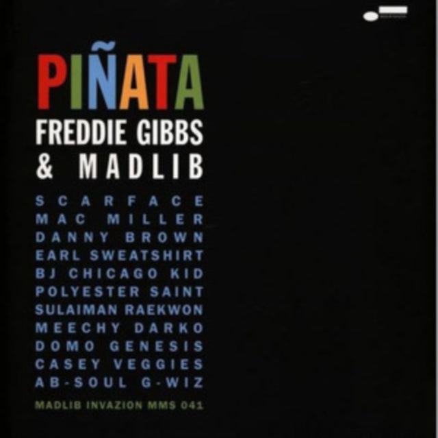 GIBBS, FREDDIE & MADLIB | PINATA: THE 1964 VERSION (SKY BLUE & BLACK VINYL) | VINYL RECORD (LP)