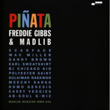 GIBBS, FREDDIE & MADLIB | PINATA: THE 1964 VERSION (SKY BLUE & BLACK VINYL) | VINYL RECORD (LP)