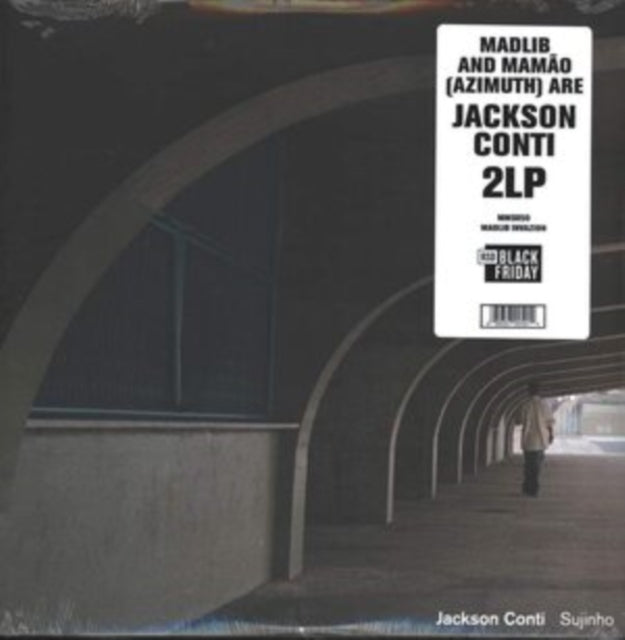 CONTI, JACKSON | SUJINHO (RSD) | VINYL RECORD (LP)