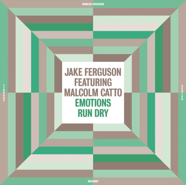 FERGUSON, JAKE (FEAT. MALCOLM CATTO) | EMOTIONS RUN DRY | VINYL RECORD (LP)