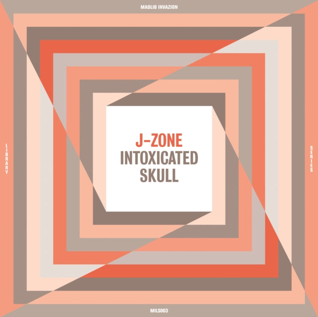 J-ZONE | INTOXICATED SKULL | VINYL RECORD (LP)