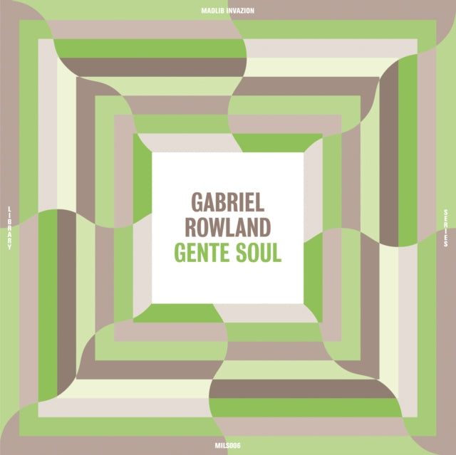 ROWLAND, GABRIEL | GENTE SOUL | VINYL RECORD (LP)