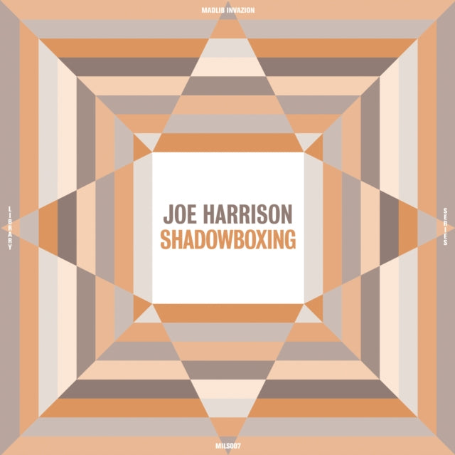 HARRISON, JOE | SHADOWBOXING | VINYL RECORD (LP)
