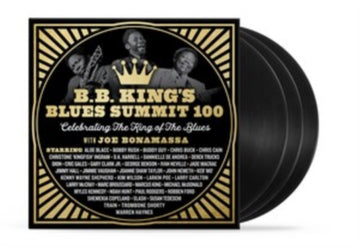 B.B. KING'S BLUES SUMMIT 100 (3LP) | VINYL RECORD (LP)
