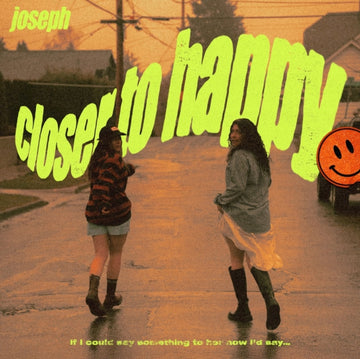 CLOSER TO HAPPY | VINYL RECORD (LP)