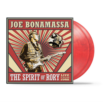 SPIRIT OF RORY LIVE FROM CORK (RED/BLACK VINYL/2LP) | VINYL RECORD (LP)