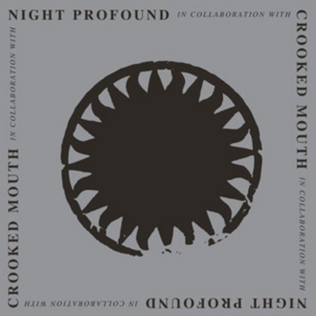NIGHT PROFOUND / CROOKED MOUTH | LEFT IN RUINS | VINYL RECORD (LP)