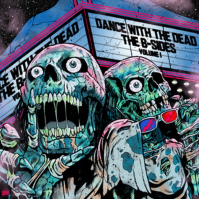 DANCE WITH THE DEAD | B-SIDES VOLUME 1 | VINYL RECORD (LP)