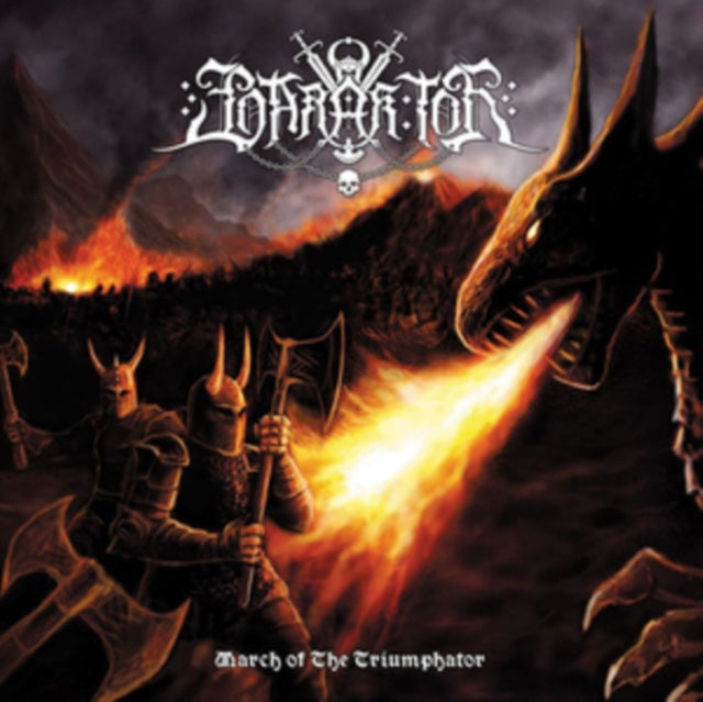 TOR, BARAK | MARCH OF THE TRIUMPHATOR | VINYL RECORD (LP)
