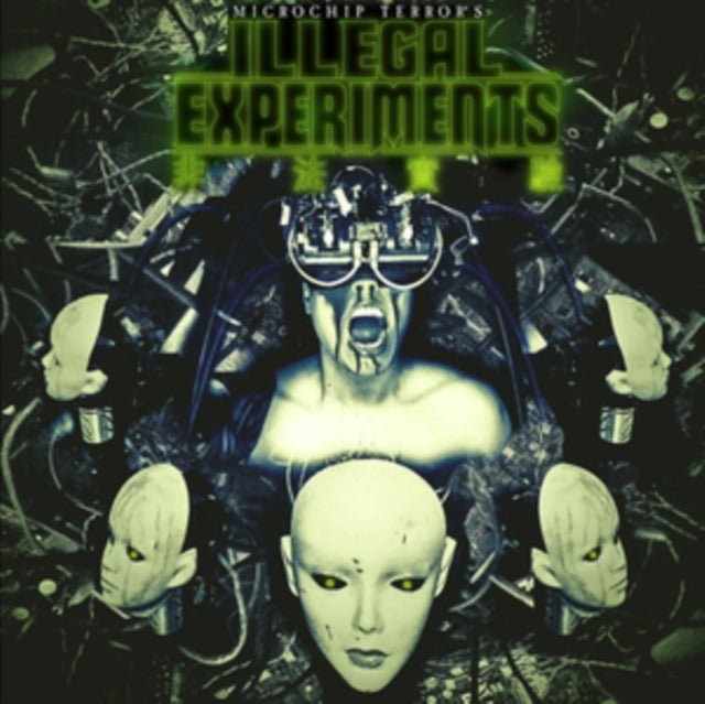 MICROCHIP TERROR | ILLEGAL EXPERIMENTS | VINYL RECORD (LP)