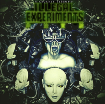 MICROCHIP TERROR | ILLEGAL EXPERIMENTS | VINYL RECORD (LP)
