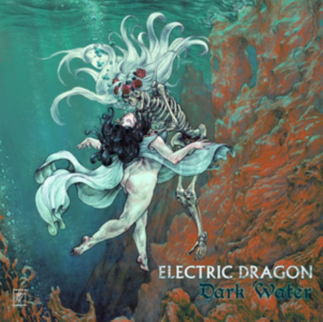 ELECTRIC DRAGON | DARK WATER | VINYL RECORD (LP)