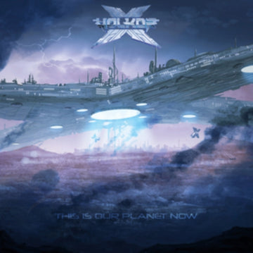 VOLKOR X | THIS IS OUR PLANET NOW | VINYL RECORD (LP)