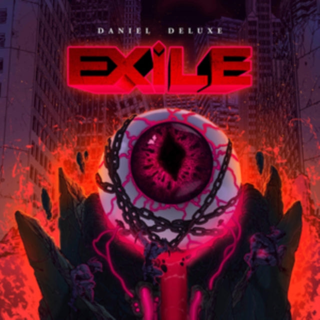DANIEL DELUXE | EXILE | VINYL RECORD (LP)